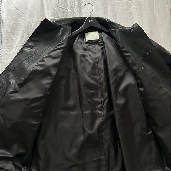 Dunst UNISEX LILY ALTER-LEATHER HALF JACKET - Picture 14 of 15